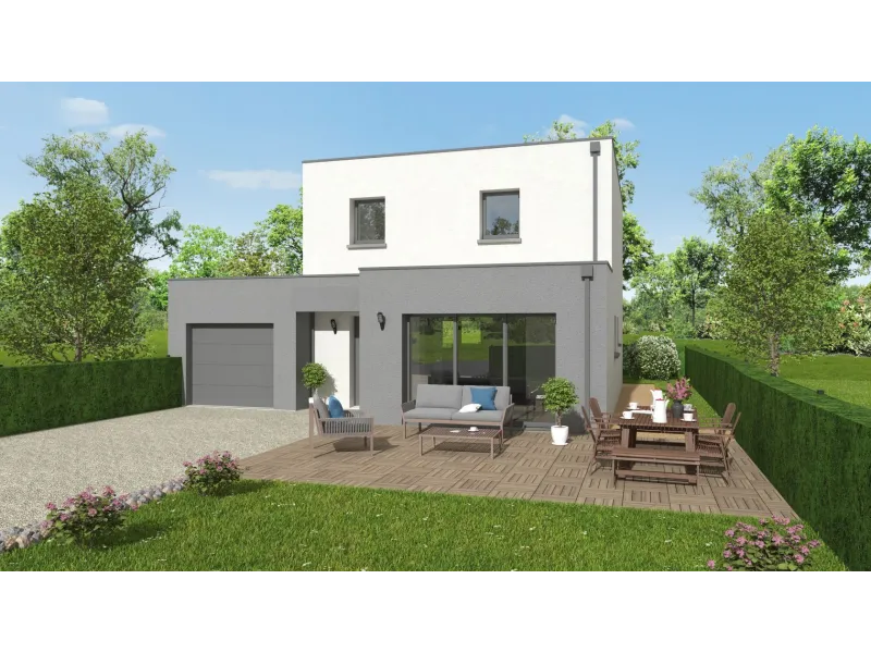 Maison neuve à Domloup