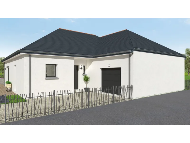 Maison neuve à Brécé