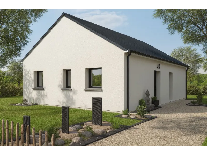 Maison neuve à Osse