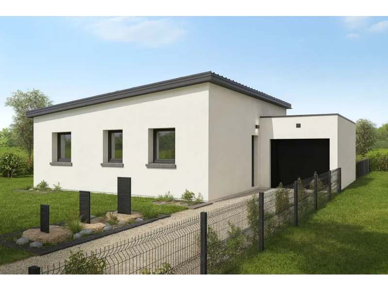 Maison neuve à Brécé
