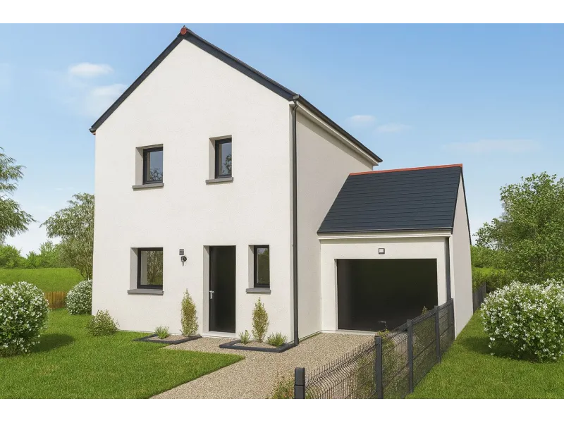 Maison neuve à La Guerche-de-Bretagne