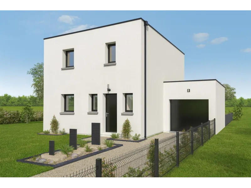 Maison neuve à Brécé
