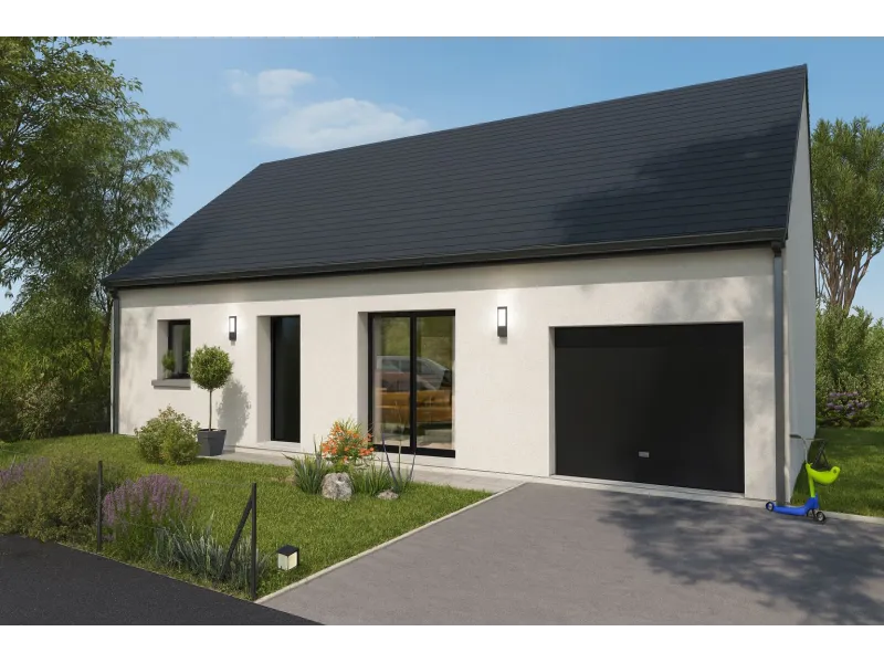 Maison neuve à La Guerche-de-Bretagne