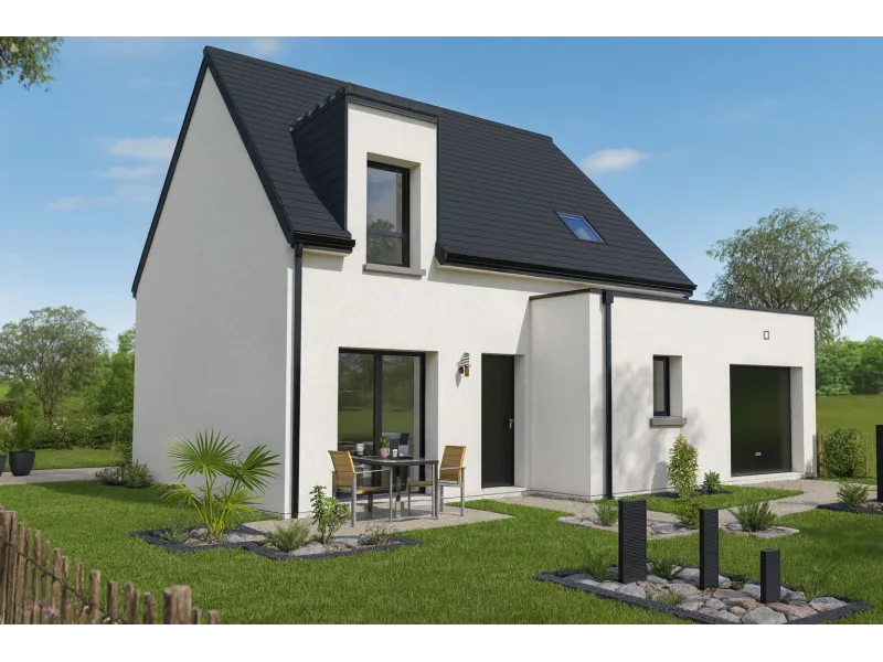 Maison neuve à Osse