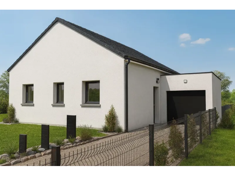 Maison neuve à Le Tronchet