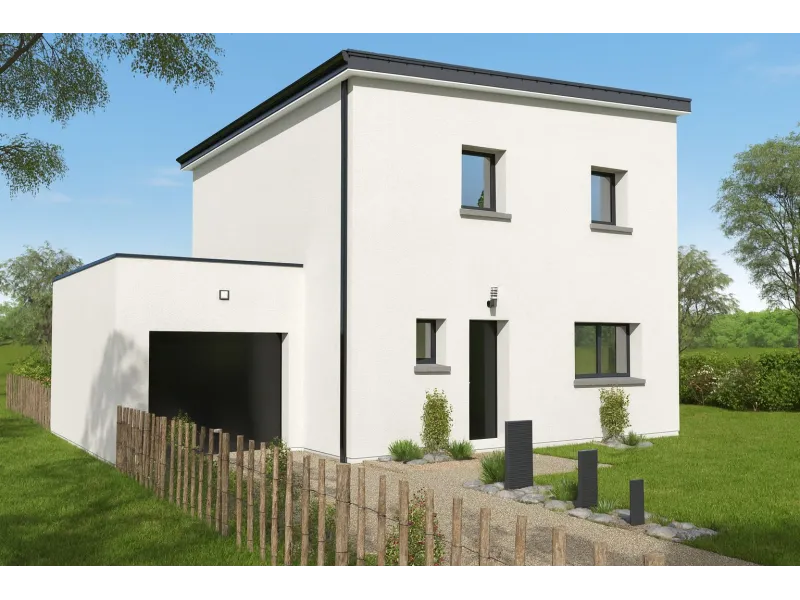 Maison neuve à Brécé
