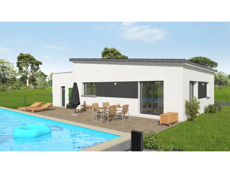 Maison neuve à Domloup