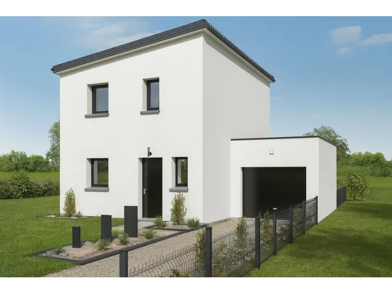 Maison neuve à Le Tronchet