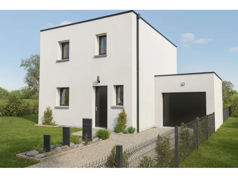 Maison neuve à Saint-Coulomb