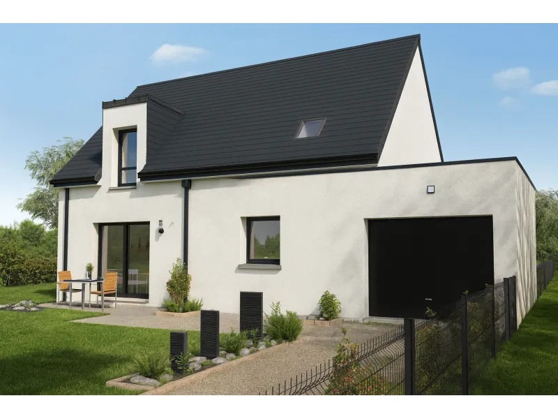 Maison neuve à La Guerche-de-Bretagne