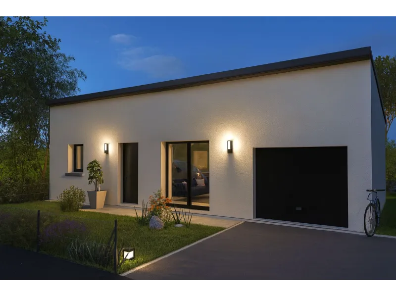 Maison neuve à Bréal-sous-Montfort