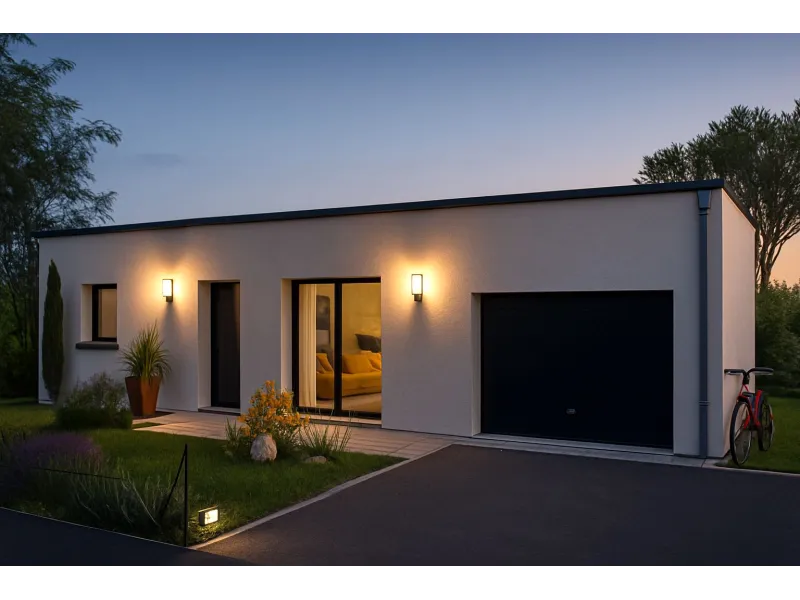 Maison neuve à Domloup