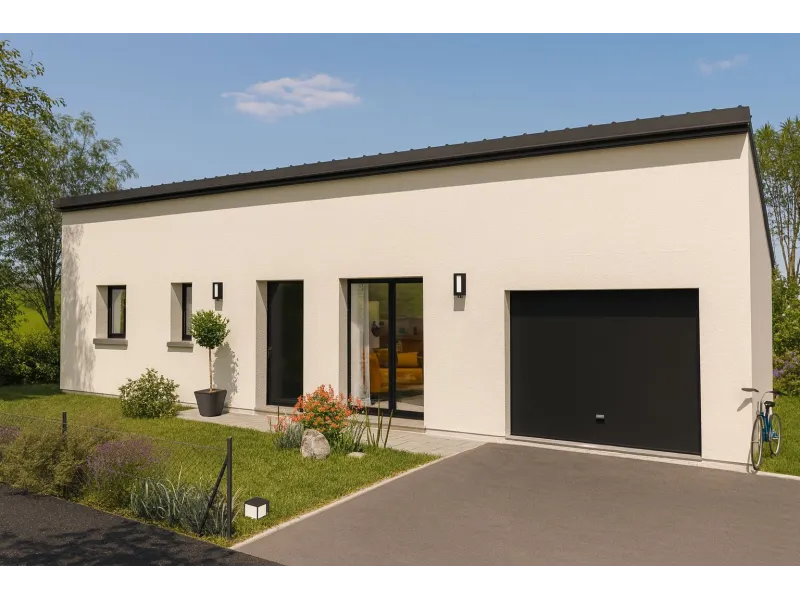 Maison neuve à Le Merzer