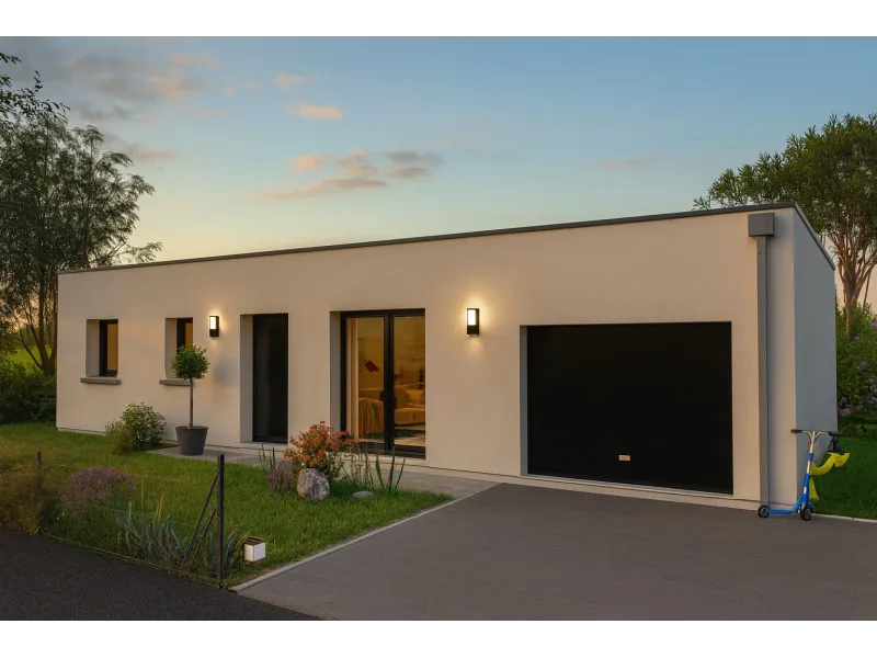 Maison neuve à Le Merzer