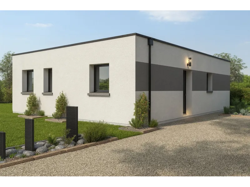 Maison neuve à Osse