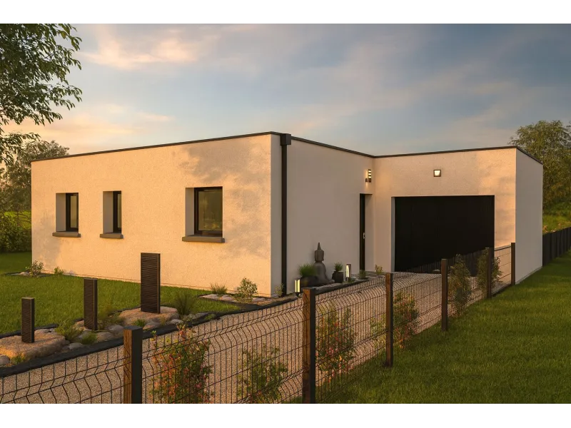 Maison neuve à La Guerche-de-Bretagne