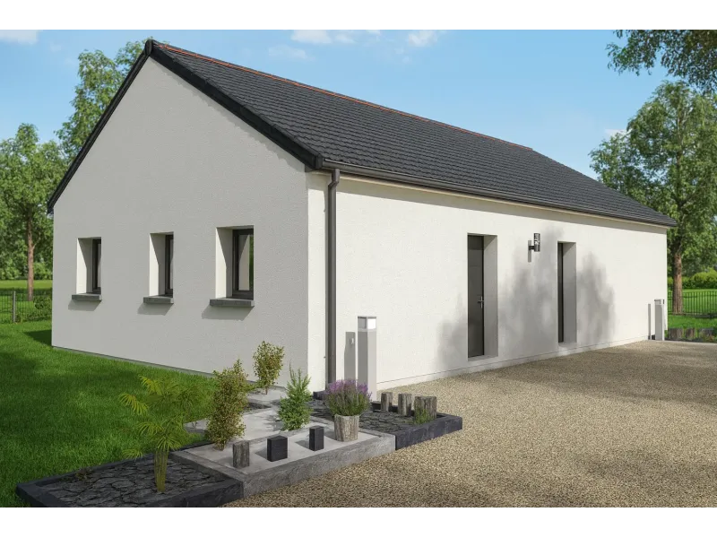 Maison neuve à Le Merzer