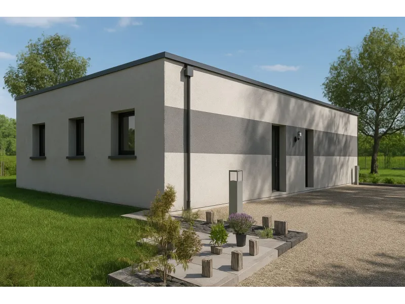Maison neuve à Le Merzer