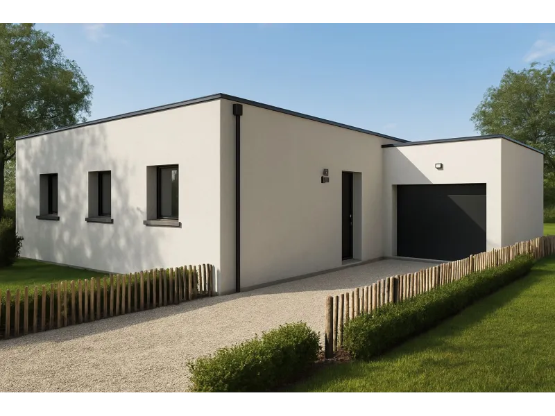 Maison neuve à Le Merzer