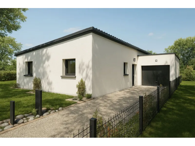 Maison neuve à Le Merzer