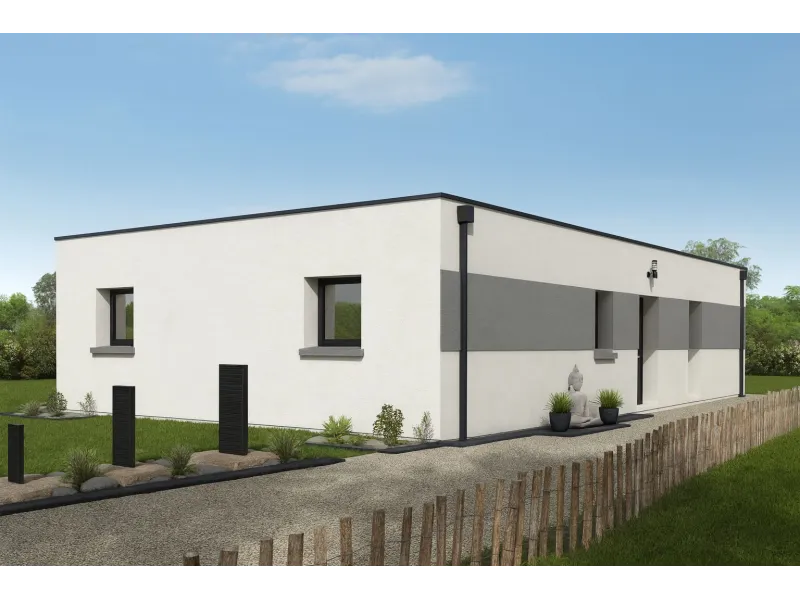 Maison neuve à Domloup