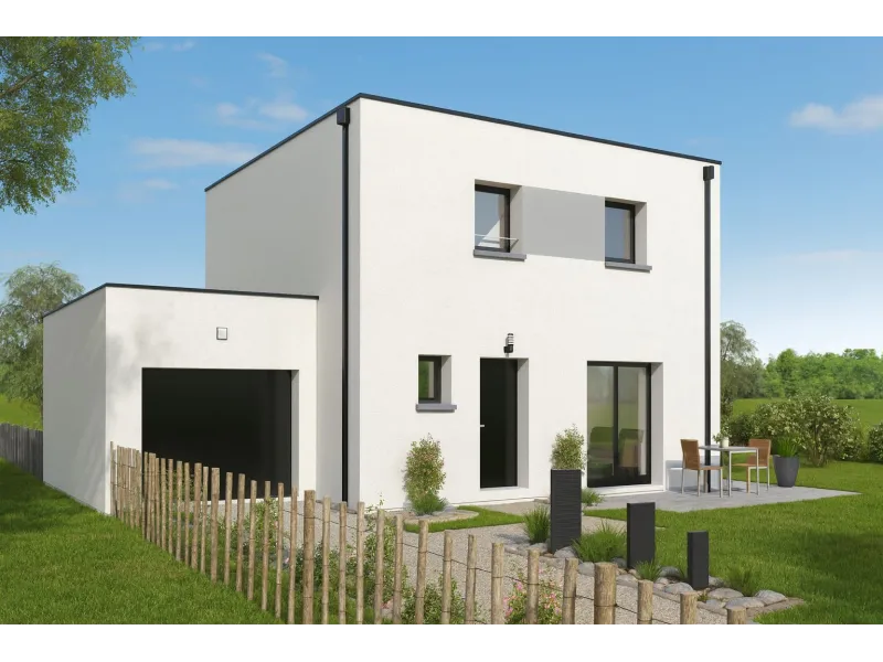 Maison neuve à Osse