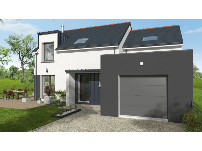 Maison neuve à Brécé