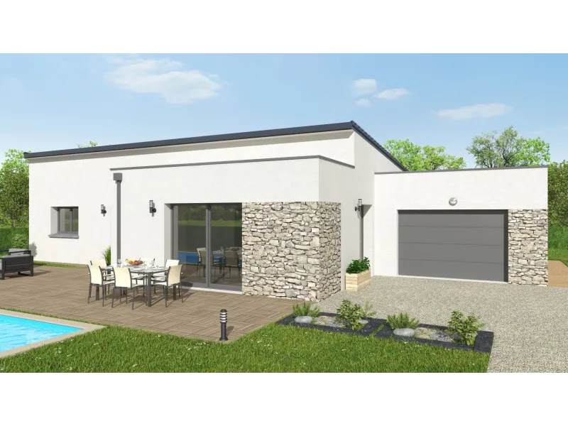 Maison neuve à Saint-Suliac