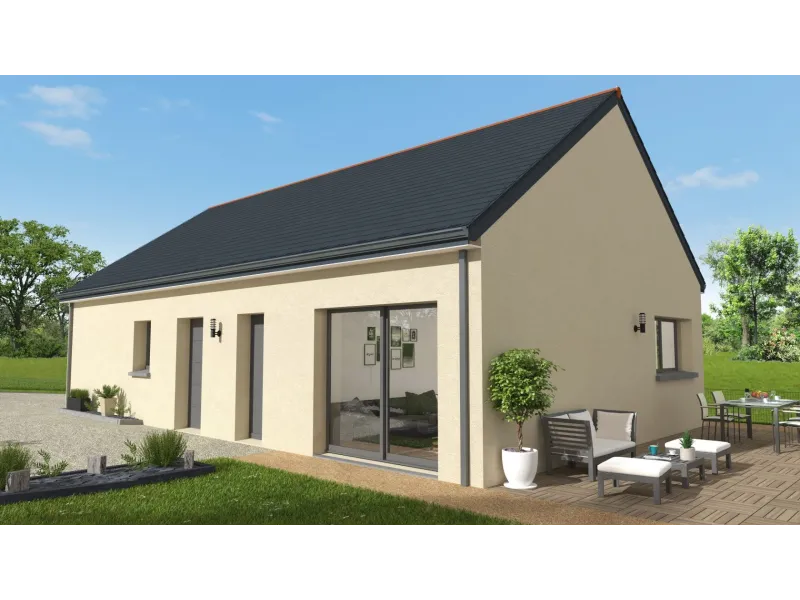 Maison neuve à Osse