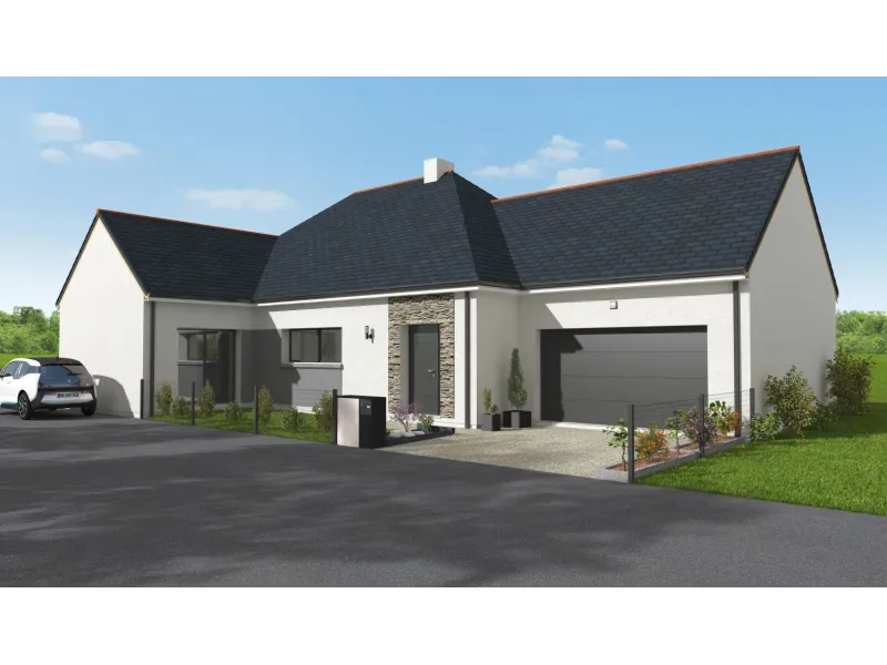 Maison neuve à La Guerche-de-Bretagne