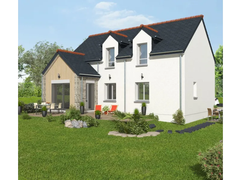 Maison neuve à Saint-Suliac