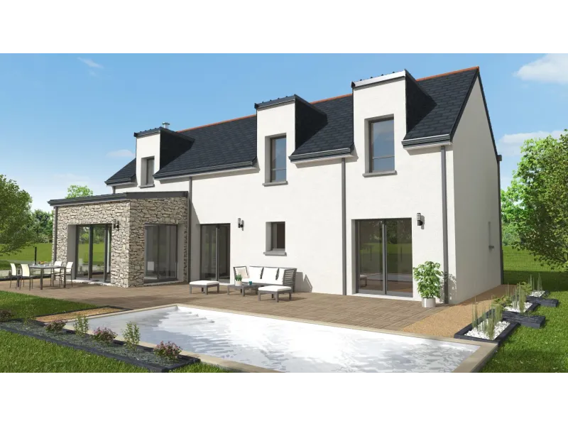 Maison neuve à La Guerche-de-Bretagne