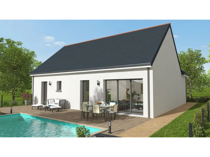 Maison neuve à Le Merzer