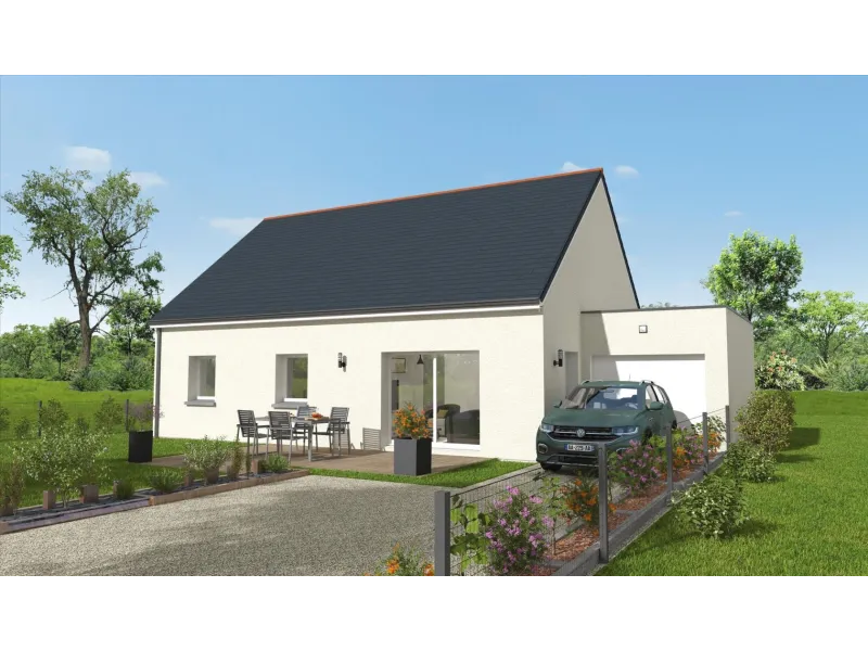 Maison neuve à L'Hermitage-Lorge