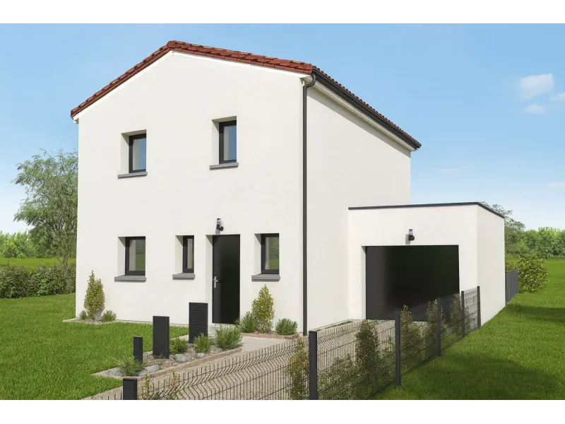 Anemone-Tuiles-Gge Bac-3ch95, modèle de maison Lamotte Maisons