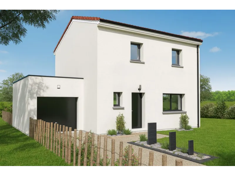 Lagon-Tuiles-Gge Bac-4ch95, modèle de maison Lamotte Maisons