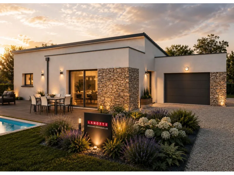 Maison neuve à Montreuil-Juigné