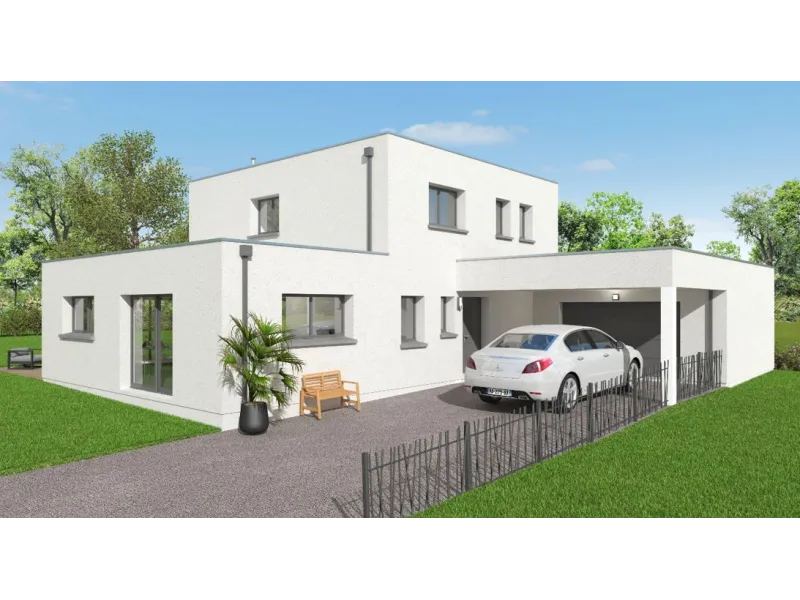 Maison neuve à Argentré-du-Plessis