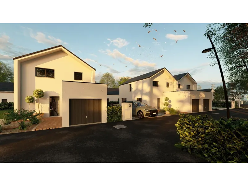 Maison neuve à Guipry-Messac