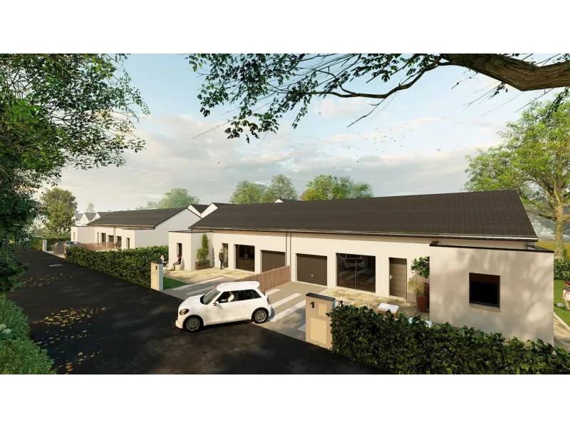 Maison neuve à Guipry-Messac