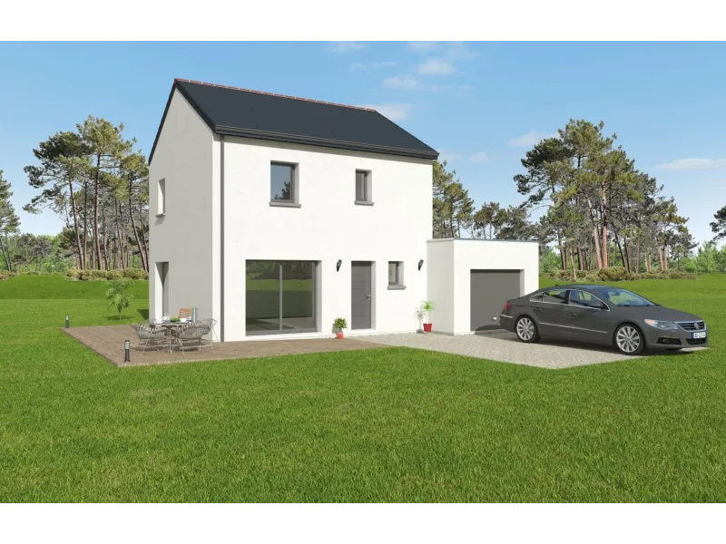 Maison neuve à Cintré