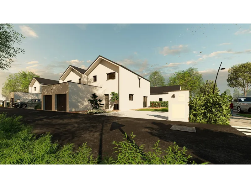 Maison neuve à Guipry-Messac