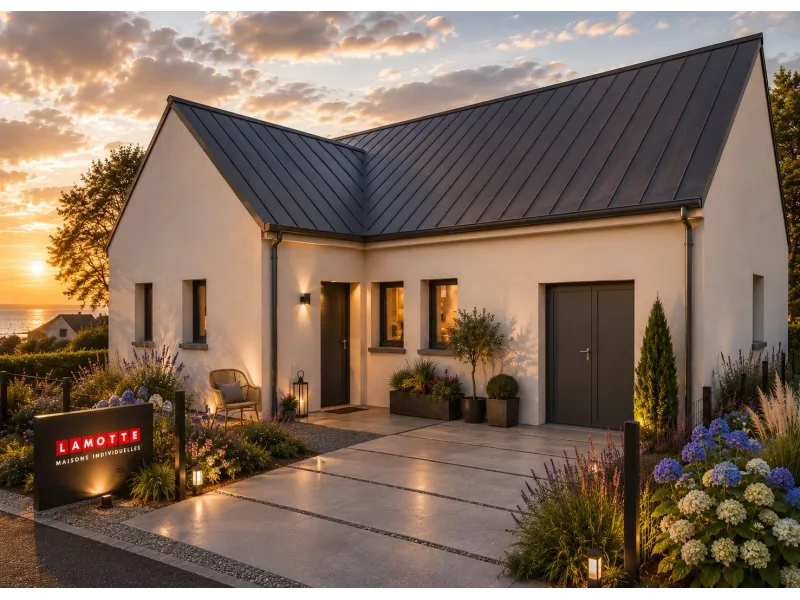 Maison neuve à Le Hinglé