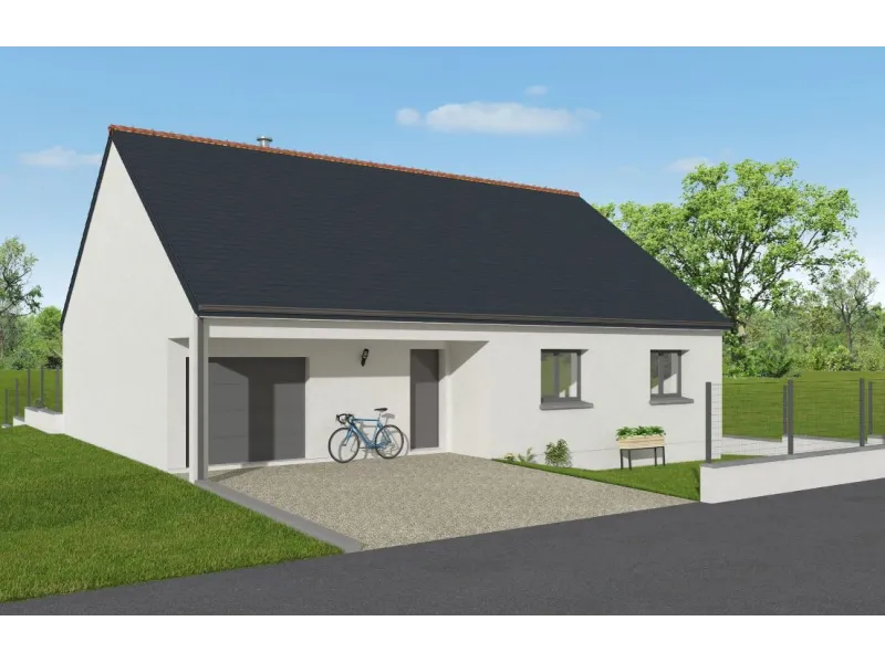 Maison neuve à Lamballe