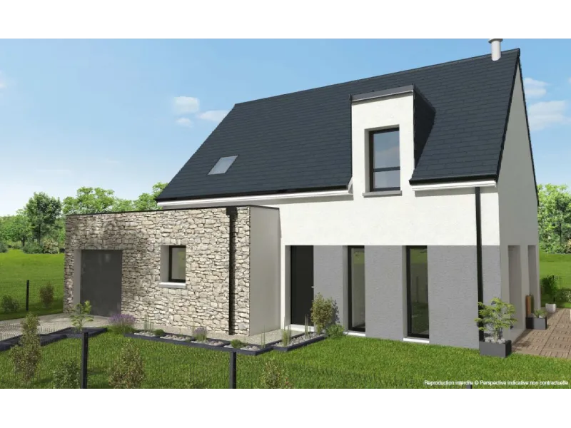 Maison neuve à Lamballe