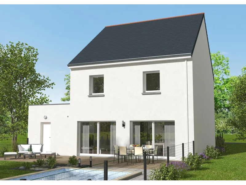 Maison neuve à Plerguer
