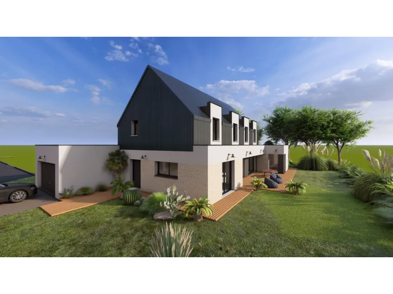 Maison neuve à Saint-Briac-sur-Mer