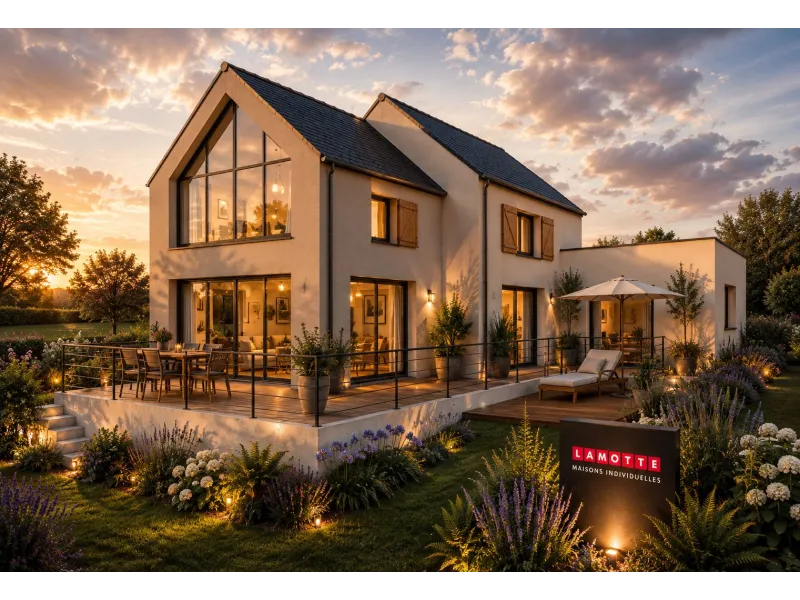 Maison neuve à Plancoët