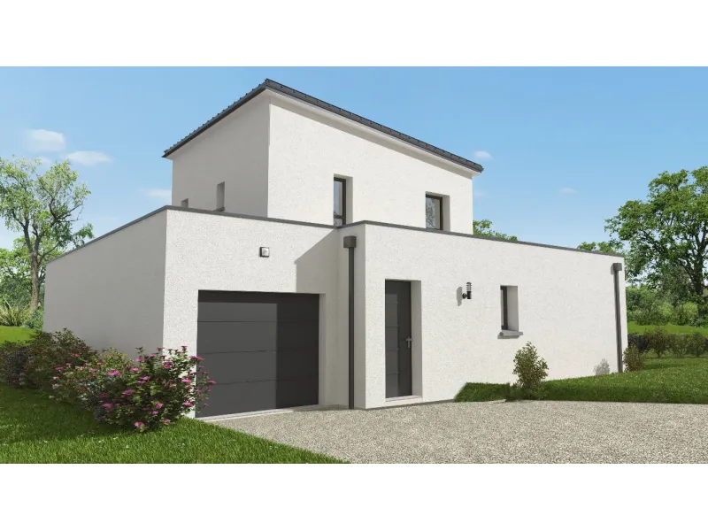 Maison neuve à Ploemeur