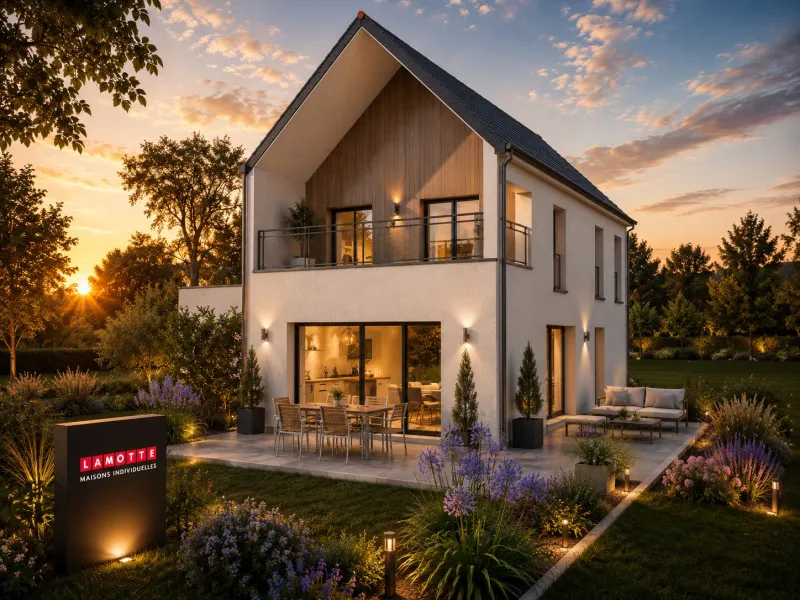 Maison neuve à Guidel